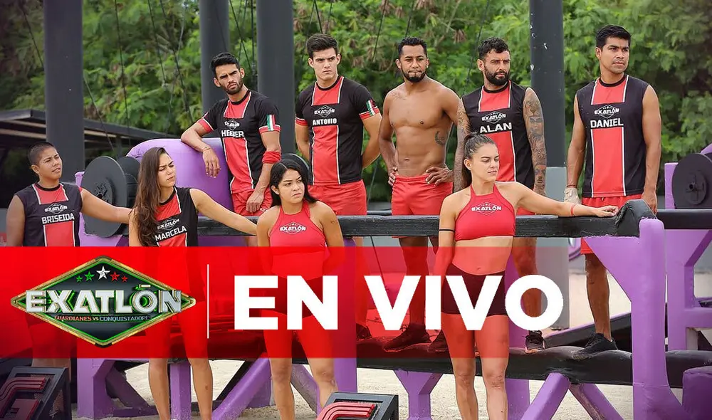 El último eliminado del concurso fue Osirys López. Foto: Facebook Exatlon Mx