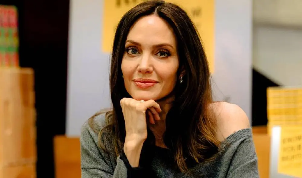 Angelina Jolie ayudó a familias venezolanas refugiadas en Colombia durante el 2019. Foto: Angelina Jolie/ Instagram