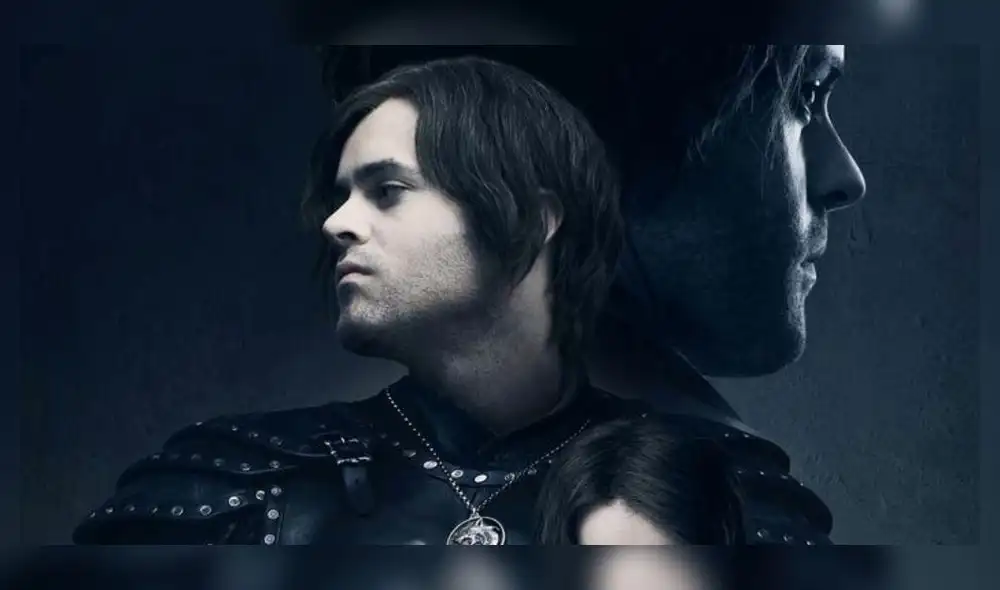 Con motivo de Halloween, Netflix lanza un póster de Jaskier. Foto: Netflix