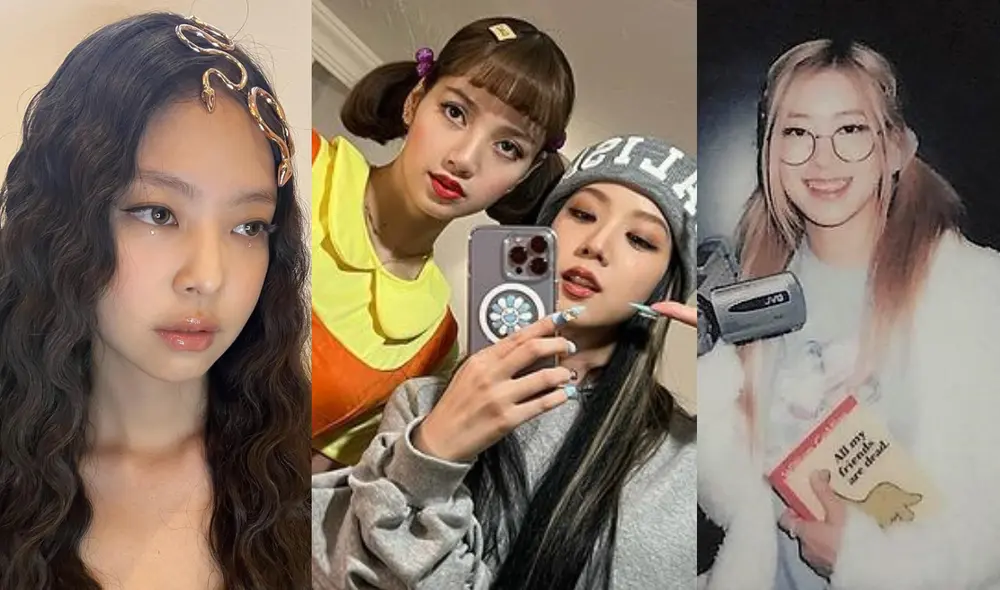 Las integrantes de BLACKPINK sorprendieron a sus fans con disfraces por Halloween 2021. Foto: composición/captura/Instagram