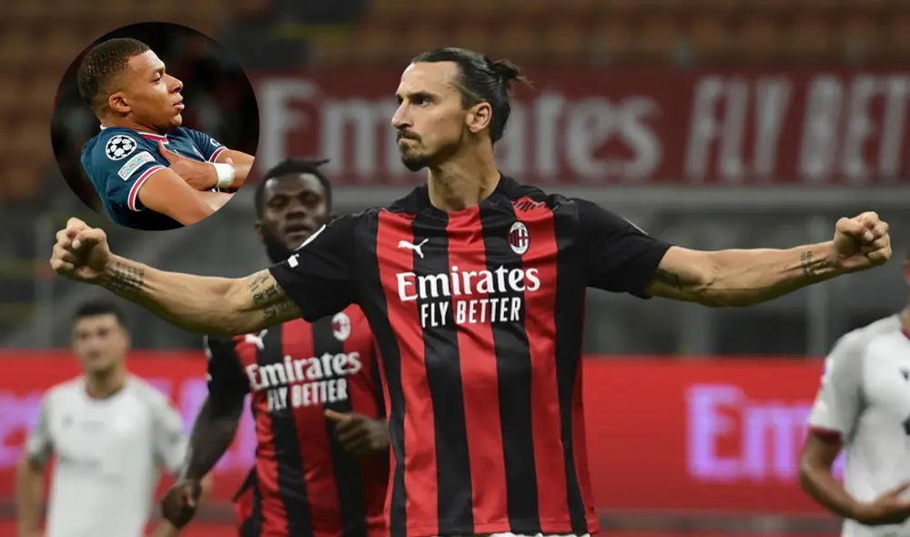 Zlatan Ibrahimovic jugó por el PSG entre 2012 y 2016. Foto: composición AFP/EFE