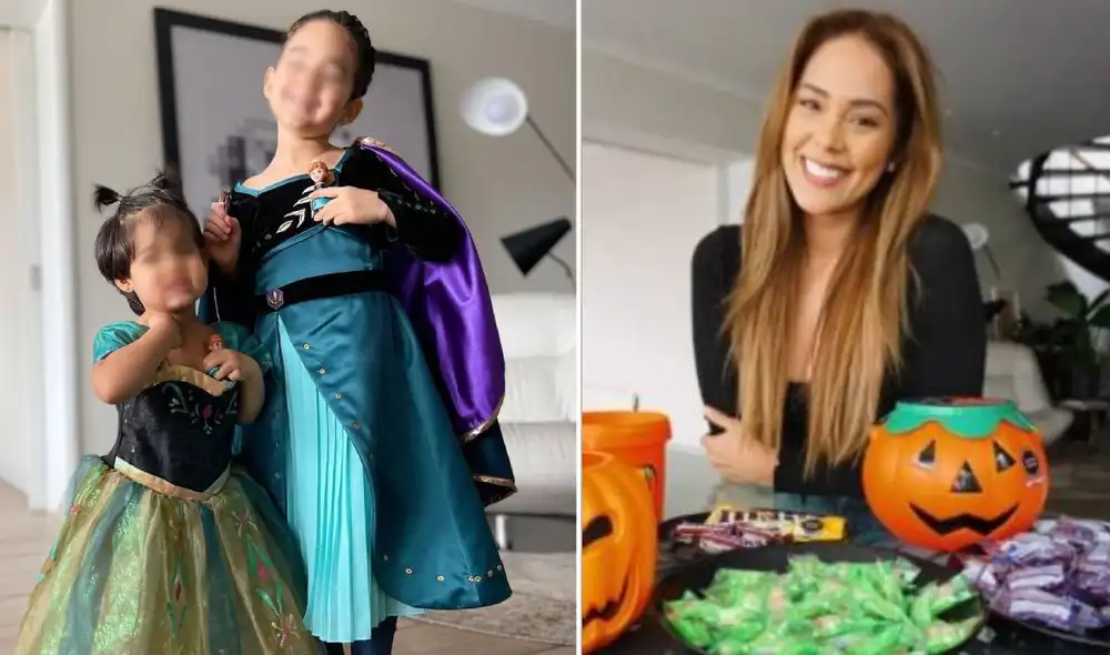 Karen Schwarz se divirtió caracterizando a sus hijas como princesas. Foto: Karen Schwarz/ Instagram Karen Schwarz se divirtió caracterizando a sus hijas como princesas. Foto: Karen Schwarz/ Instagram