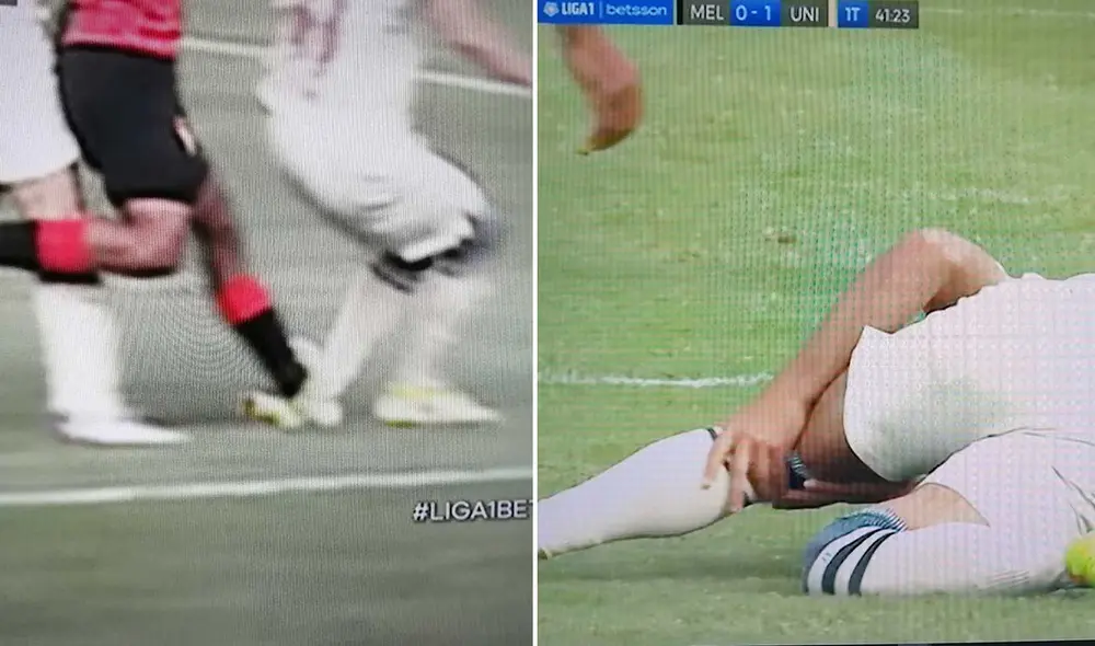 Luis Urruti llegó en el 2020 a Universitario de Deportes proveniente de River Plate de Uruguay. Foto: captura Gol Perú