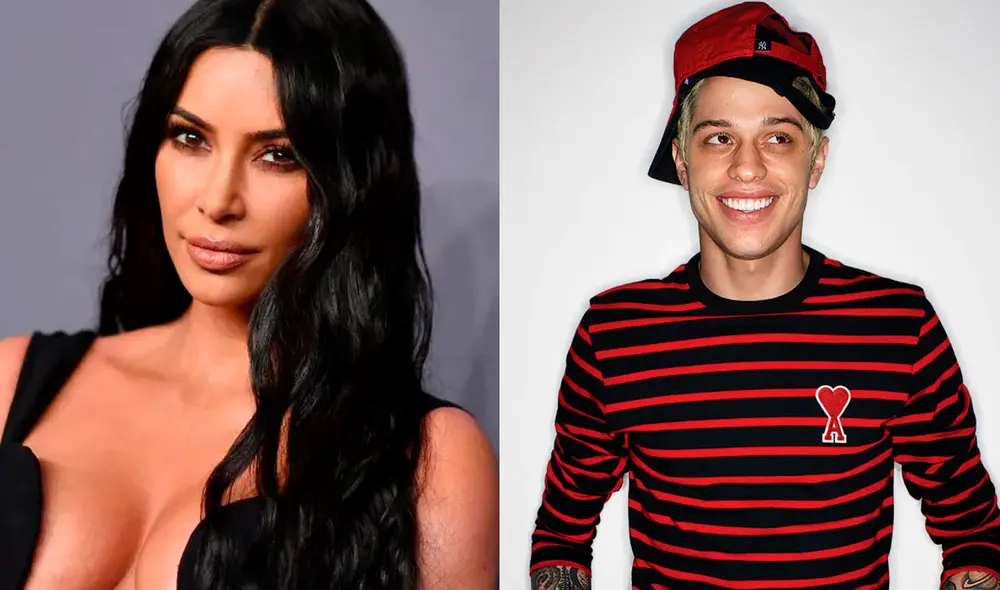Kim Kardashian y Pete Davidson se conocieron cuando la empresaria seguía en una relación con Kanye West. Foto: composición/AP/Peggy Slrota
