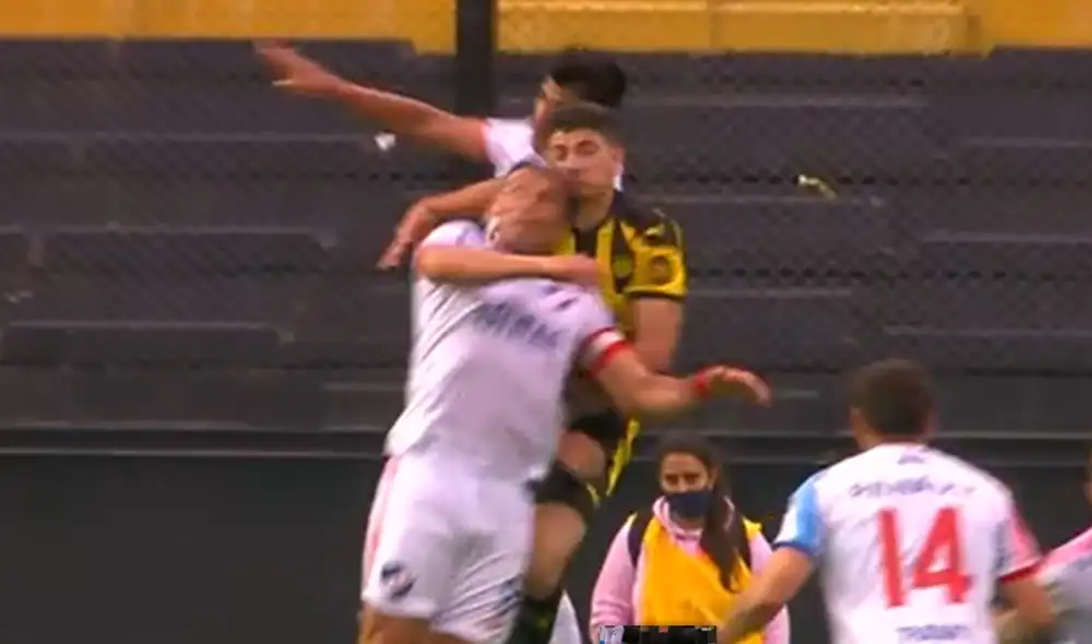 Álvarez Martínez es una de las promesas del fútbol uruguayo. Foto: difusión Álvarez Martínez es una de las promesas del fútbol uruguayo. Foto: difusión