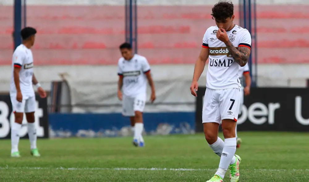 San Martín perdió la categoría tras caer goleado 4-0 por UTC. Foto: FPF