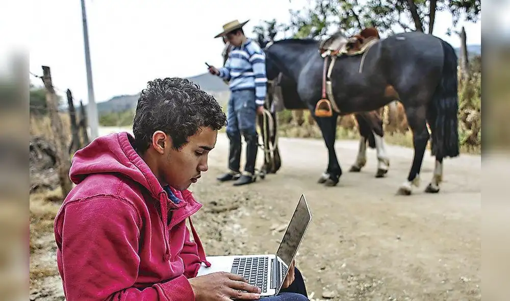 Universitarios se benefician con red 4G. Foto: difusión.
