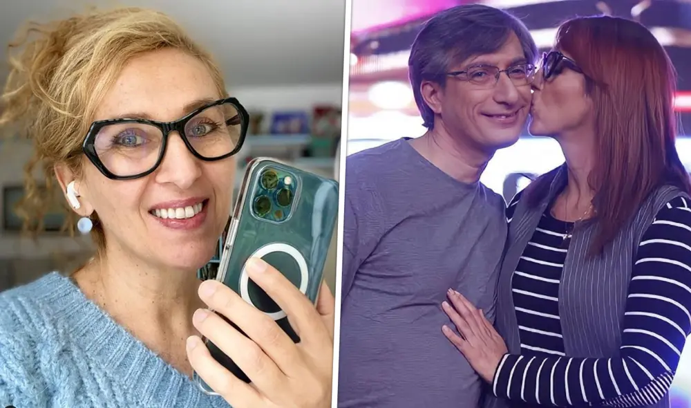 Katia Condos celebra Halloween con romántica fotografía al lado de Federico Salazar. Foto: Katia Condos/ Instagram