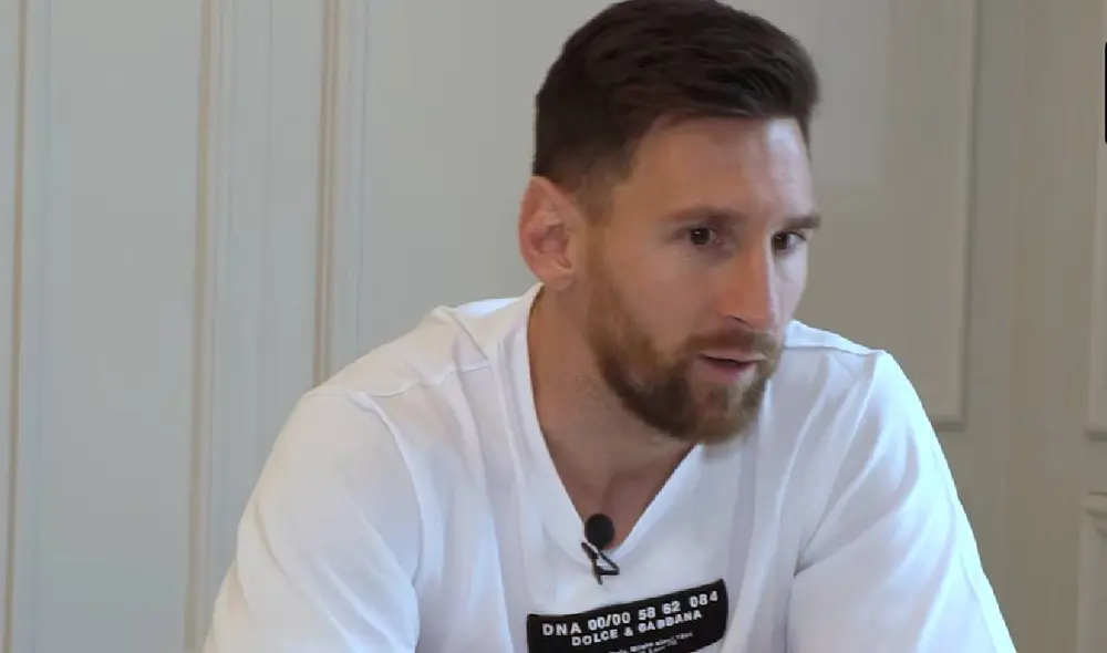 Lionel Messi dejó de pertenecer al FC Barcelona a inicios de la temporada 2021/22. Foto: captura/Sport