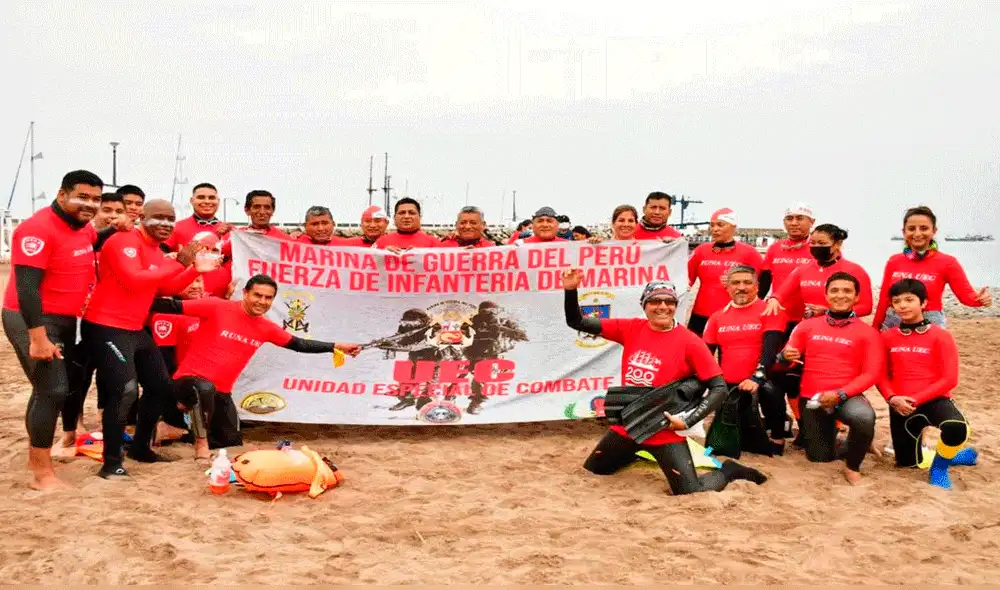 Marina de Guerra celebró 200 años de vida. Foto: Marina de Guerra