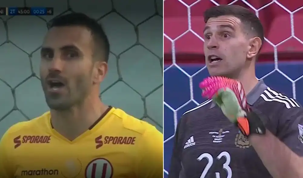 Universitario venció 2-1 a Melgar por la última fecha de la Fase 2. Foto: captura Gol Perú Universitario venció 2-1 a Melgar por la última fecha de la Fase 2. Foto: captura Gol Perú