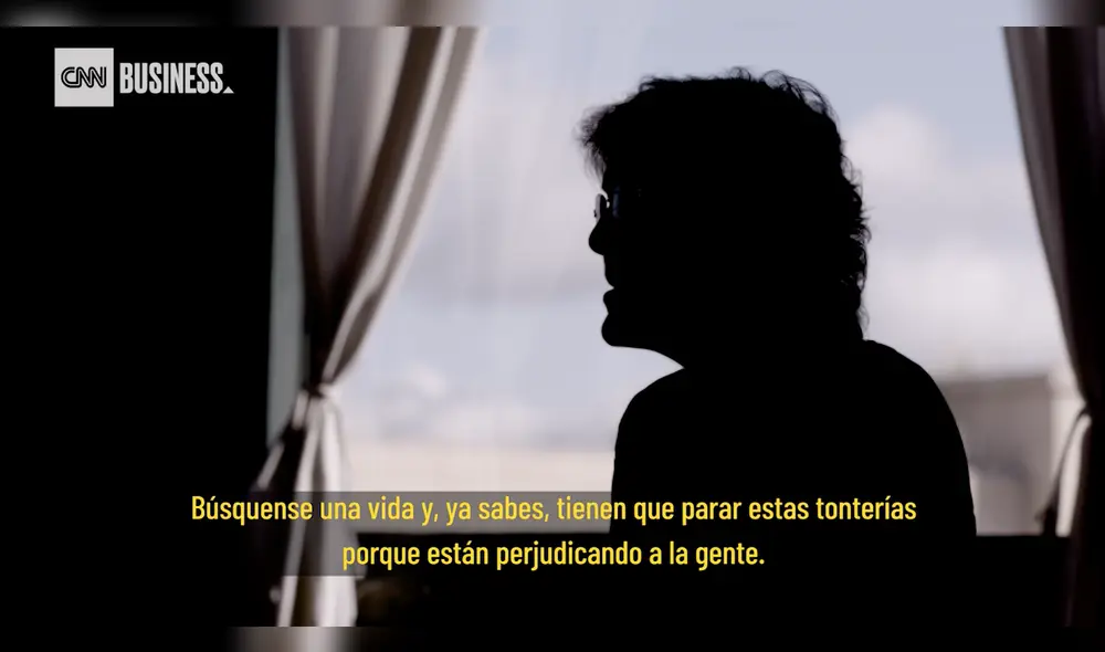 La mujer, quien pidió el anonimato por temor a represalias, ha solicitado el divorcio tras la amenaza de su marido de que si era vacunada, se separarían. Foto: captura de CNN