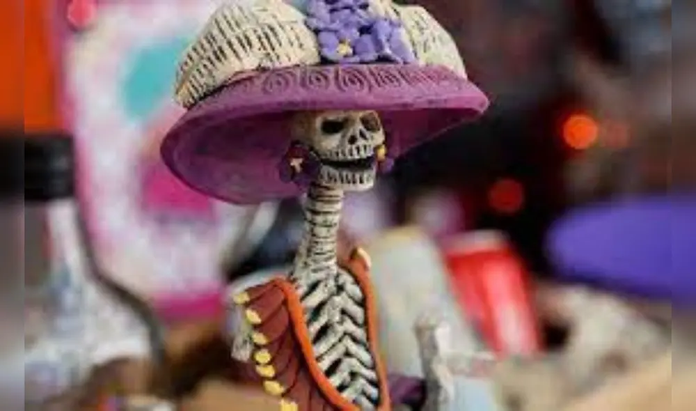 Diversas actividades se realizarán en conmemoración del Día de Muertos en la Ciudad de México. Foto: EFE