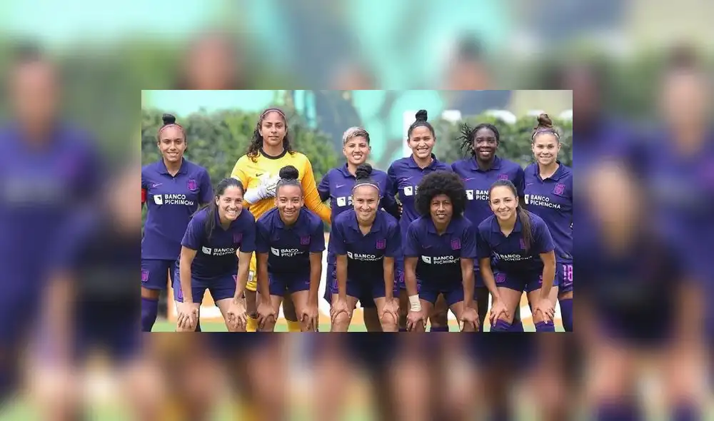 Plantel de Alianza Lima se alista para su participación en la Libertadores 2021. Foto: Alianza Lima Femenino