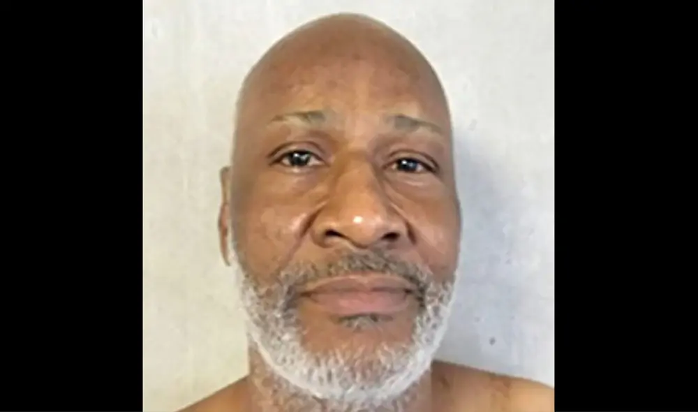 John Marion Grant es el nombre del preso condenado a muerte. Foto: Oklahoma Department of Corrections/AFP John Marion Grant es el nombre del preso condenado a muerte. Foto: Oklahoma Department of Corrections/AFP