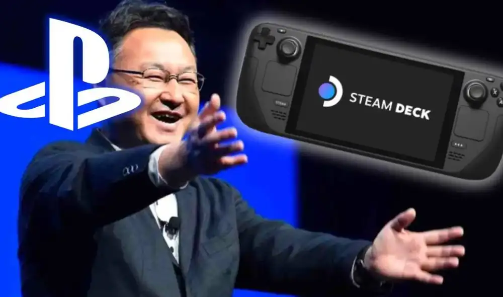 El expresidente de la marca PlayStation ya consiguió su propia Steam Deck y la puso a prueba con uno de los juegos que fue por años exclusivo de sus plataformas. Foto: DashFUN