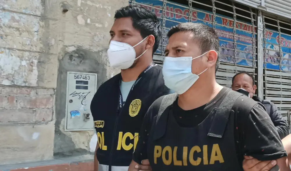 Alias Wichi registra antecedentes por feminicidio, secuestro y tráfico ilícito de drogas. Foto: Mary Luz Aranda / URPI - LR