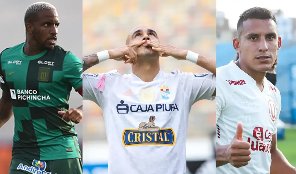 Alianza Lima, Sporting Cristal y Universitario disputarán una Copa Libertadores juntos tras 19 años. Foto: composición Liga 1