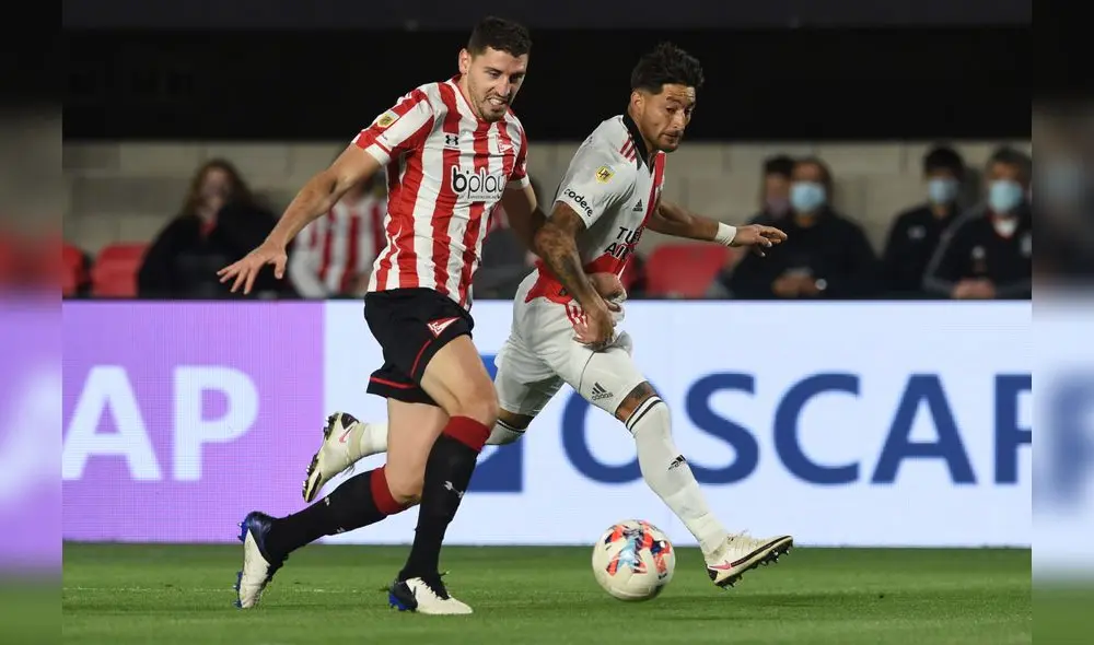 River Plate vs. Estudiantes juegan por la jornada 19 de la Liga Argentina. Foto: River Plate River Plate vs. Estudiantes juegan por la jornada 19 de la Liga Argentina. Foto: River Plate