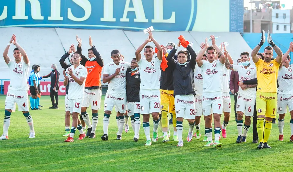 Universitario sumó 46 puntos en todo el 2020. Foto: Twitter @LigaFutProf Universitario sumó 46 puntos en todo el 2020. Foto: Twitter @LigaFutProf