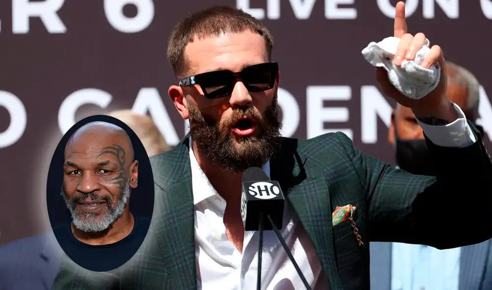 Caleb Plant o Canelo Álvarez: uno de ellos será el primer campeón unificado peso supermediano. Foto: Composición LR