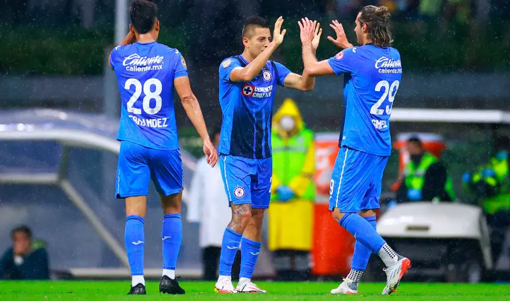 Cruz Azul marcha en quinto lugar de la tabla con 23 puntos, a 11 del líder América. Foto: Twitter Cruz Azul Cruz Azul marcha en quinto lugar de la tabla con 23 puntos, a 11 del líder América. Foto: Twitter Cruz Azul