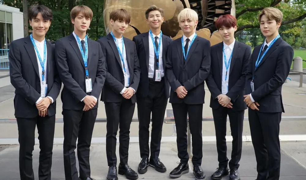 El grupo K-pop BTS fue invitado especial del presidente Moon Jae In en la ONU. Foto: UN
