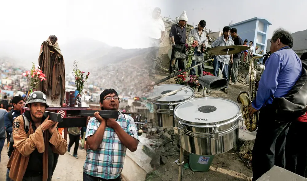 Procesiones, shows artísticos y más actividades que no se podrán realizar en el Perú por el Día de los Muertos. Foto: Composición LR