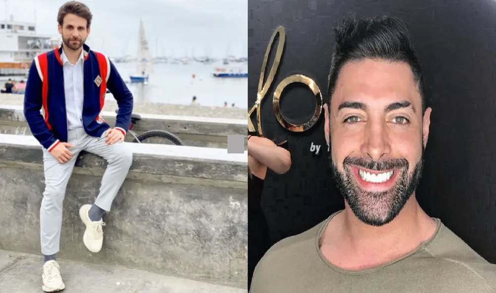 Rodrigo González aconseja a Sebastián Lizarzaburu. Foto: Instagram