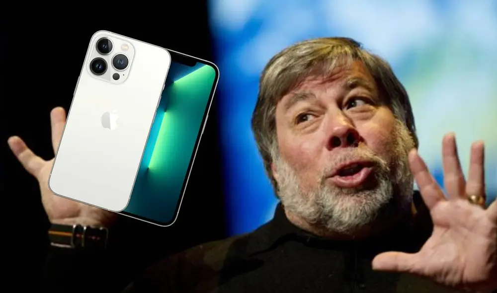 El amigo de la infancia de Steve Jobs opinó sobre el nuevo teléfono de la manzana. Foto: Chicago Tribune/composición