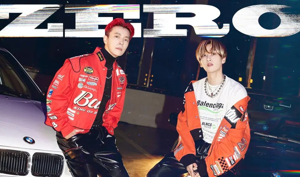 Póster promocional de "Zero" de SUPER JUNIOR D&E. Foto: Label SJ