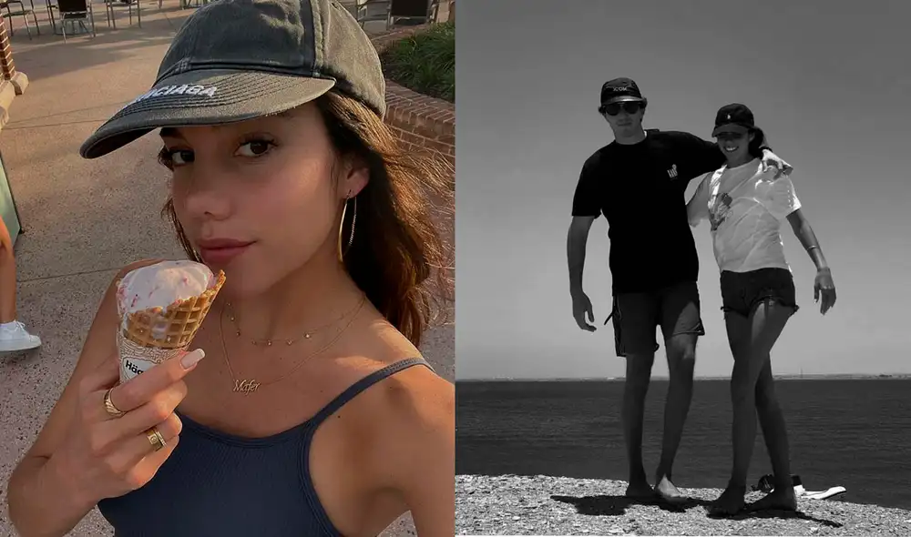 Mafer Neyra y su pareja, Ernesto Cabieses, iniciaron su relación a mediados de 2021. Foto: composición/Mafer Neyra/Instagram Mafer Neyra y su pareja, Ernesto Cabieses, iniciaron su relación a mediados de 2021. Foto: composición/Mafer Neyra/Instagram