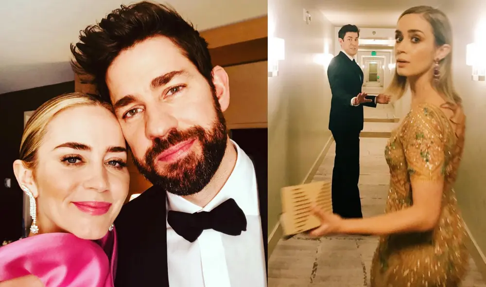 Los actores de Un lugar en silencio llevan más de una década juntos y revelan que su amor fue un "flechazo a primera vista". Foto: John Krasinski/Instagram Los actores de Un lugar en silencio llevan más de una década juntos y revelan que su amor fue un "flechazo a primera vista". Foto: John Krasinski/Instagram