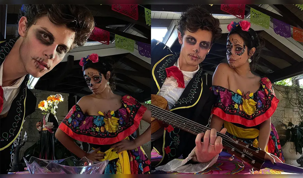 Shawn Mendes y Camila Cabello estuvieron vacacionando en México junto a la familia de la cantante. Foto: Shawn Mendes/Instagram