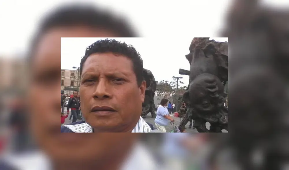 Alfredo Cardoso fue encontrado sentado en su vehículo en una calle de la ciudad, con herida de bala. Foto: Alfredo Cardoso Echeverria/Facebook