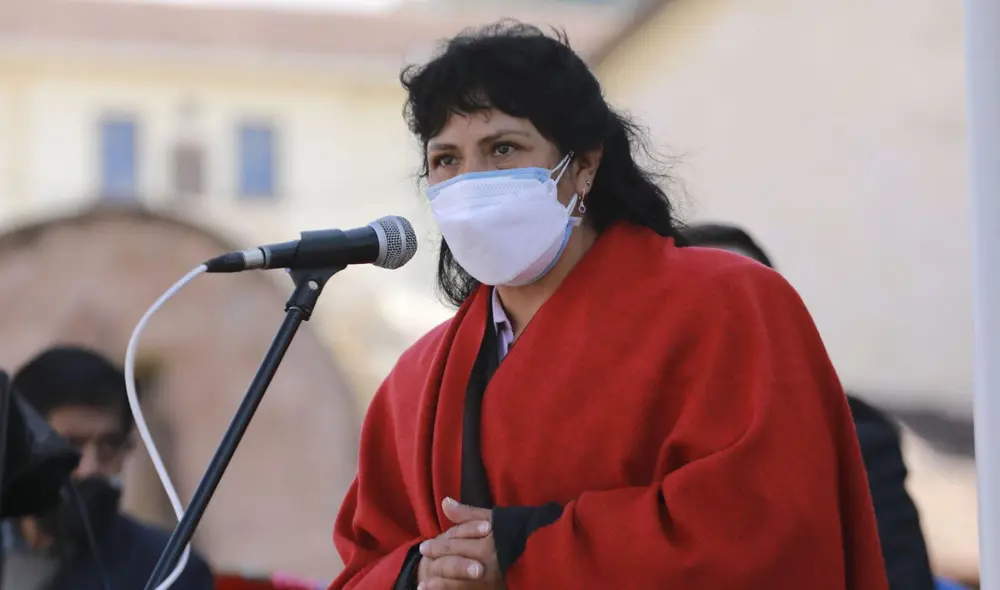 Lilia Paredes es la primera dama de la Nación. Foto: Andina