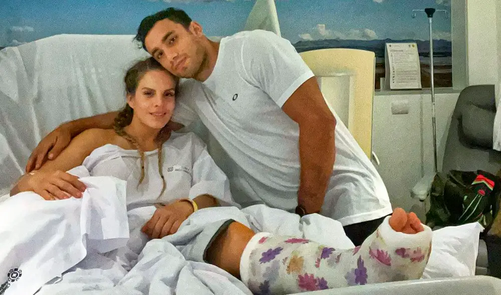 Alejandra Baigorria pasó Halloween en la clínica. Foto: Instagram/Alejandra Baigorria Alejandra Baigorria pasó Halloween en la clínica. Foto: Instagram/Alejandra Baigorria