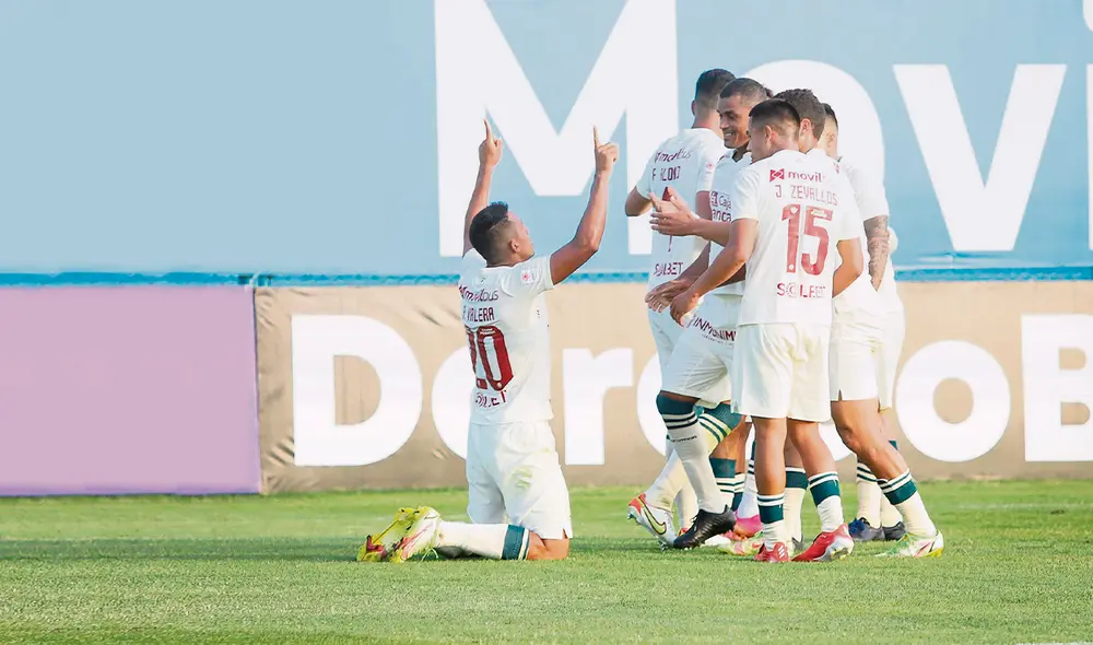 Agradecido. Valera fue parte fundamental en lo conseguido por la ‘U’. Foto: difusión