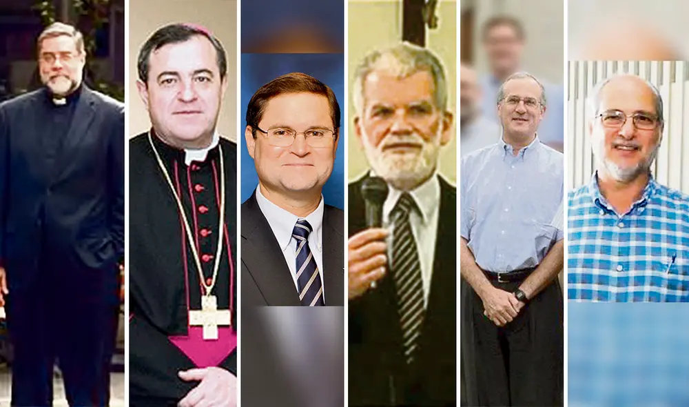 Crearon el mecanismo: Jaime Manuel Baerti Gómez, José Antonio Eguren Anselmi, Eduardo Antonio Regal Villa, José Ambrozic Velezmoro, Juan Carlos Len Álvarez y Raúl Guinea Larco. Foto: composición LR Crearon el mecanismo: Jaime Manuel Baerti Gómez, José Antonio Eguren Anselmi, Eduardo Antonio Regal Villa, José Ambrozic Velezmoro, Juan Carlos Len Álvarez y Raúl Guinea Larco. Foto: composición LR