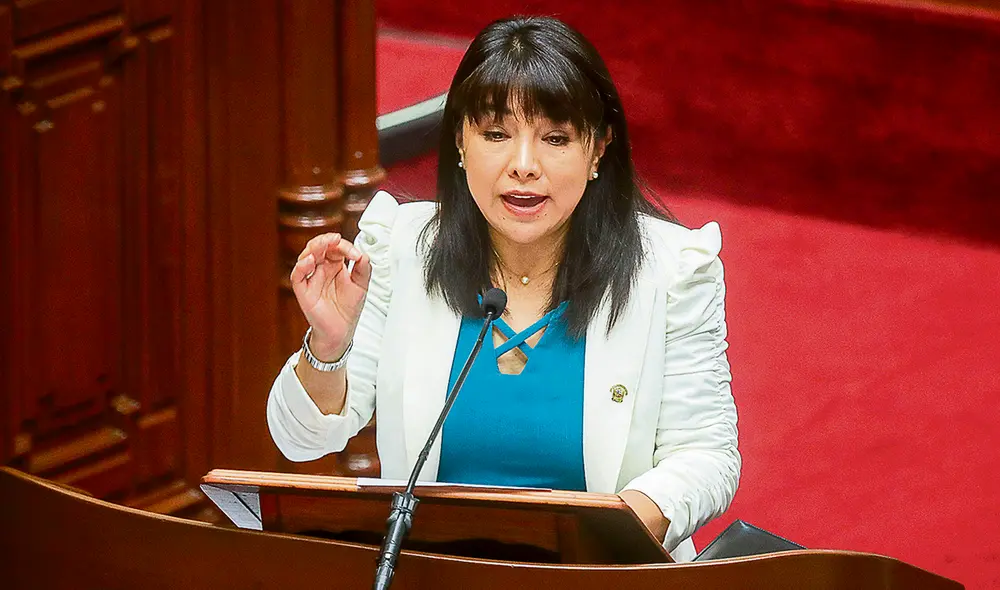 Aritmética política. La primera ministra Mirtha Vásquez necesita los votos de la mayoría simple de los congresistas presentes en el pleno del Congreso. Foto: PCM