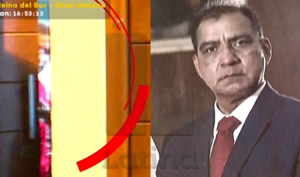 Ministro del Interior organizó reunión social en su domicilio pese a prohibiciones. Foto: captura Latina Ministro del Interior organizó reunión social en su domicilio pese a prohibiciones. Foto: captura Latina