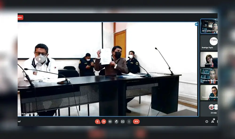 Sala negó pedido de Cáceres.