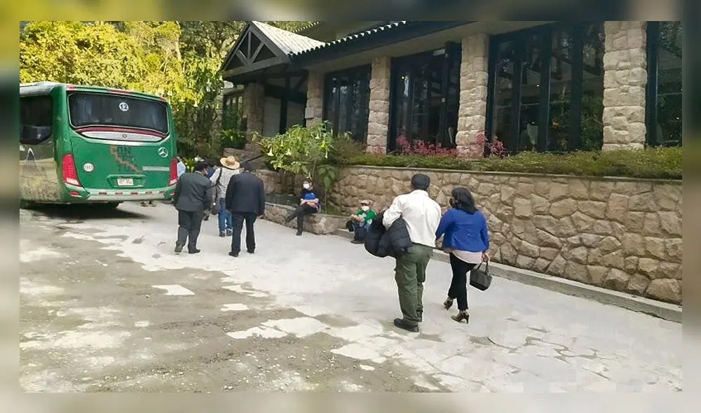 Hotel de Machupicchu está muy cerca a la ciudadela inca.