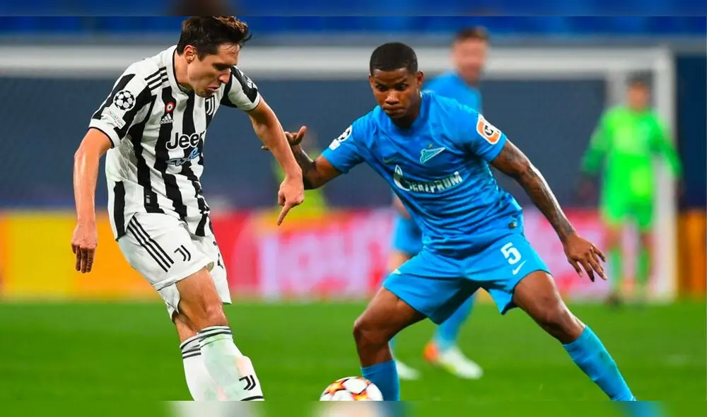 El Juventus vs. Zenit se podrá ver por ESPN y Star+. Foto: EFE El Juventus vs. Zenit se podrá ver por ESPN y Star+. Foto: EFE