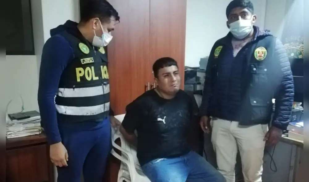 “No lo liberen, ese hombre debe recibir todo el peso de la ley", dijo la madre de la víctima. Foto: PNP “No lo liberen, ese hombre debe recibir todo el peso de la ley", dijo la madre de la víctima. Foto: PNP