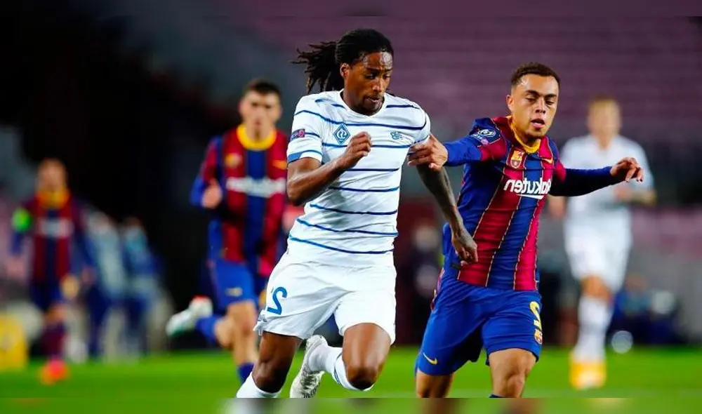 El Dinamo Kiev vs. Barcelona arrancará a las 3.00 p. m. (hora peruana). Foto: EFE