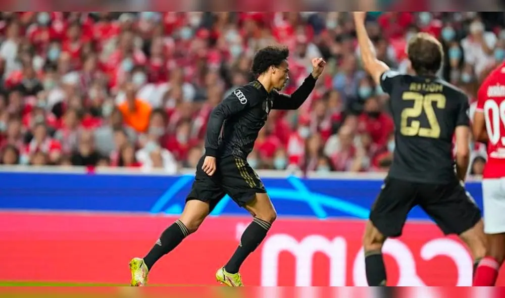 En el partido pasado de Bayern Munich vs. Benfica, el marcador fue 4-0 a favor de los bávaros. Foto: EFE