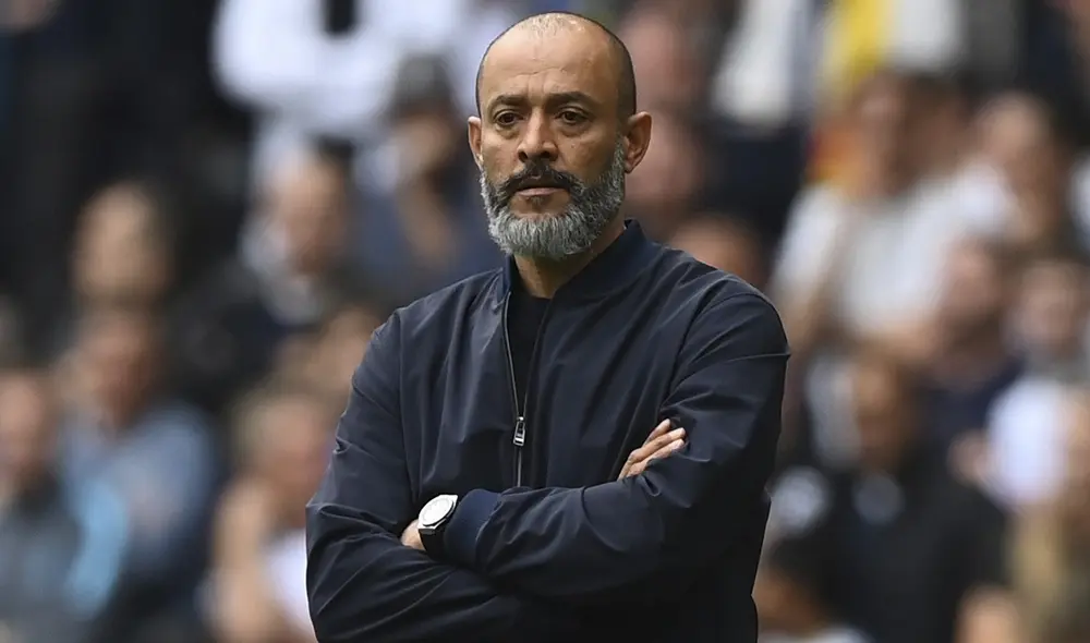 Nuno Espírito Santo llegó a los spurs en reemplazo de José Mourinho. Foto: EFE