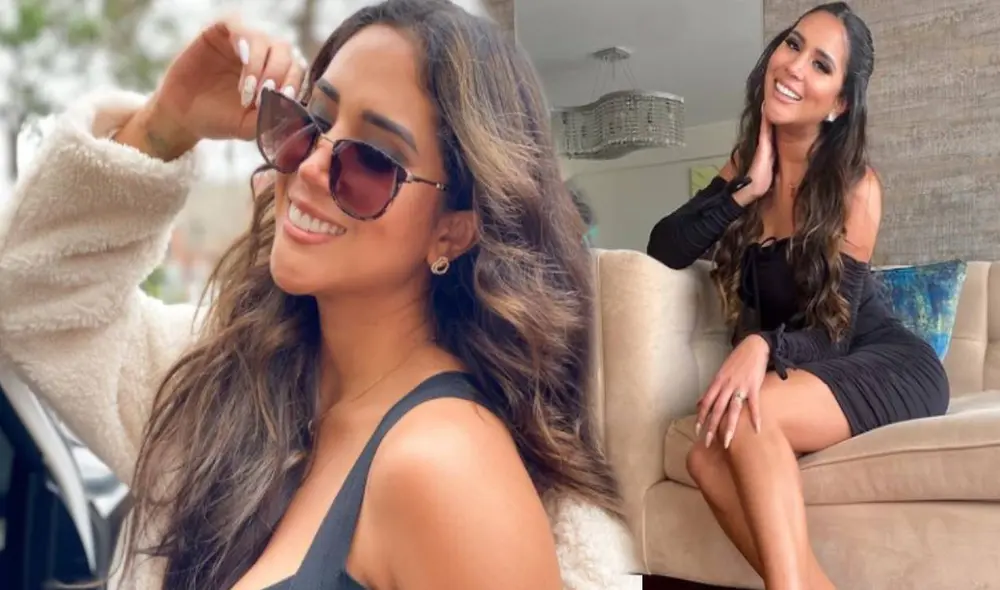 Melissa Paredes se mantiene optimista en medio de la polémica. Foto: Melissa Paredes/Instagram