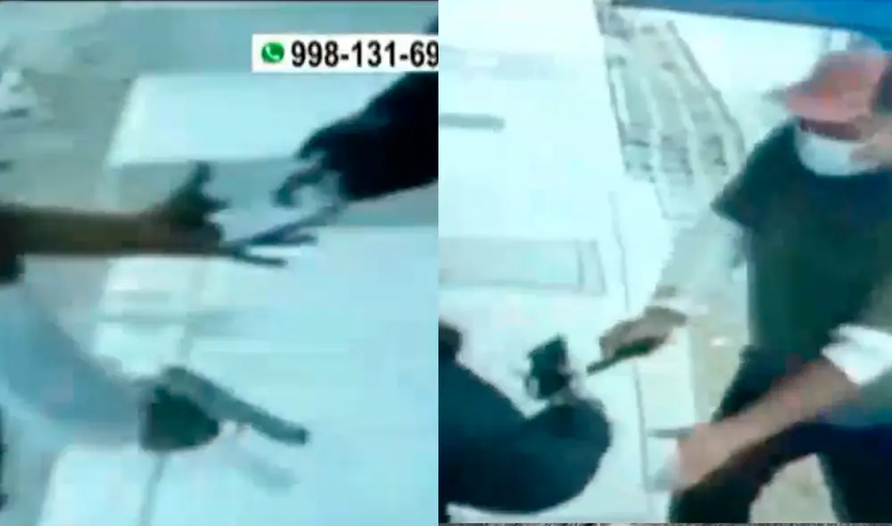 Los vecinos del asentamiento humano Príncipe de Asturias pidieron al alcalde de Villa El Salvador mayor trabajo edil en seguridad ciudadana. Foto: captura América TV